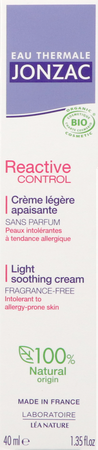 Jonzac Reactive Control Emulsion Leg 40ml 4