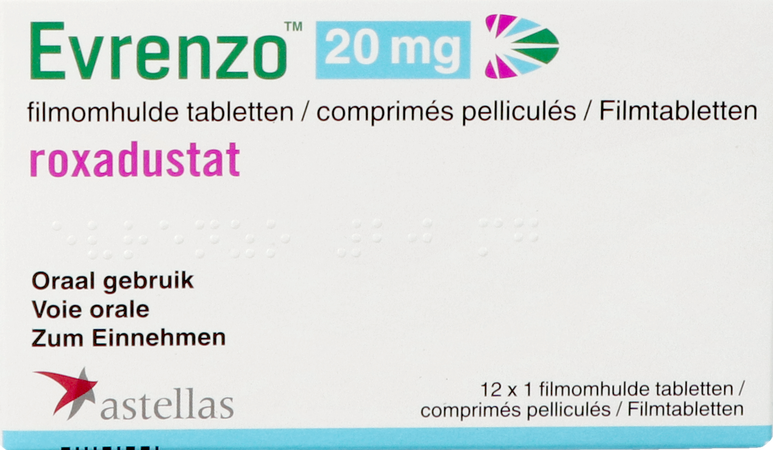 Evrenzo 20mg Filmomh Tabl 12 X 1 1