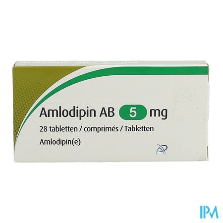 Amlodipin Ab 5mg Comp 28 1