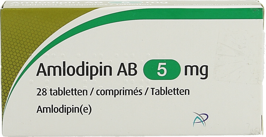 Amlodipin Ab 5mg Comp 28 1