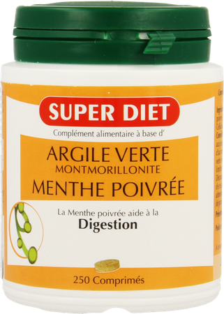 Superdiet Groene Klei Comp 250 2