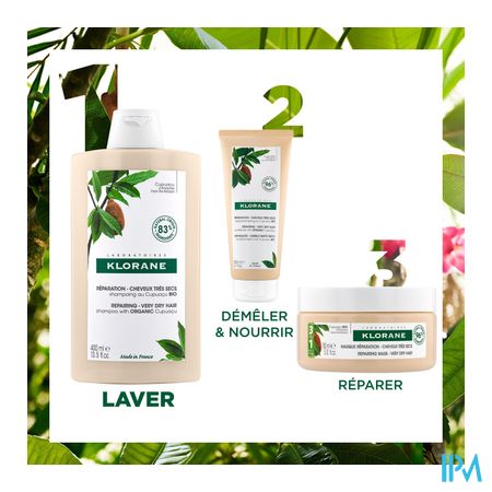 Klorane Capil. Sh Cupuacu 200ml 9