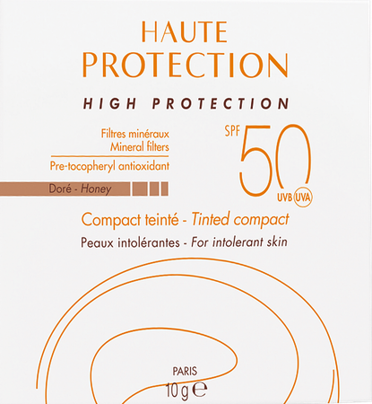 Avene Zon Compact Getint Spf50+ Goud 10g 2