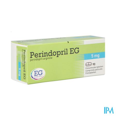 Perindopril EG 5Mg Filmomh Tabl 90