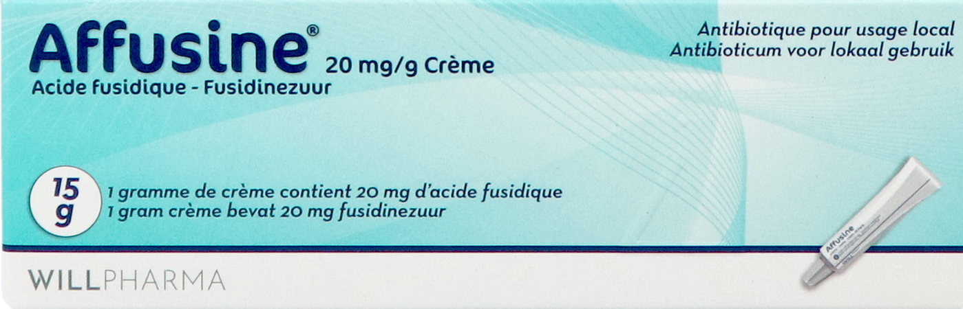 Affusine 20mg/g Creme Tube 15g 3