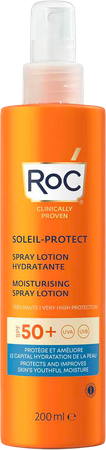 Roc Sol Protect Moistur.spray Lotion Ip50 Fl 200ml 1