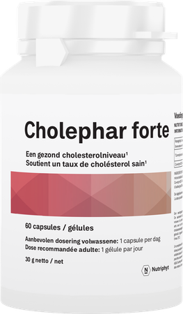 Cholephar Forte Caps 60 Bioamoles Nutriphyt 1