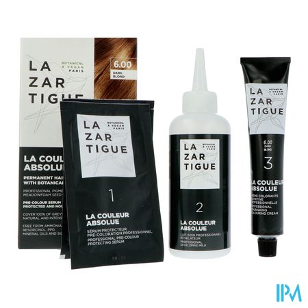 Lazartigue Couleur Absolue 6.00 Blond Fonce 2