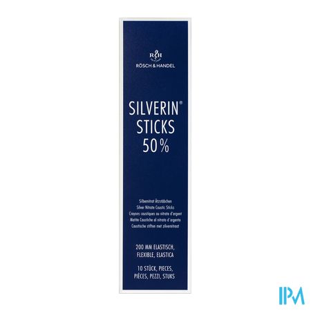 Silverin Sticks 50% 200mm Flexible 10