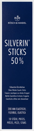 Silverin Sticks 50% 200mm Flexible 10