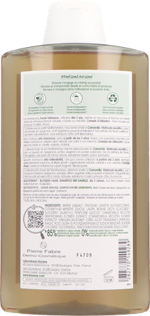 Klorane Capil. Sh Kamille 400ml 5