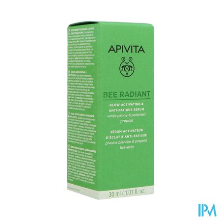 Apivita Bee Radiant Glow Activ.&a/fatig.serum 30ml