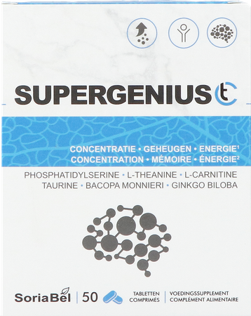 Soria Supergenius Ct Caps 50 1