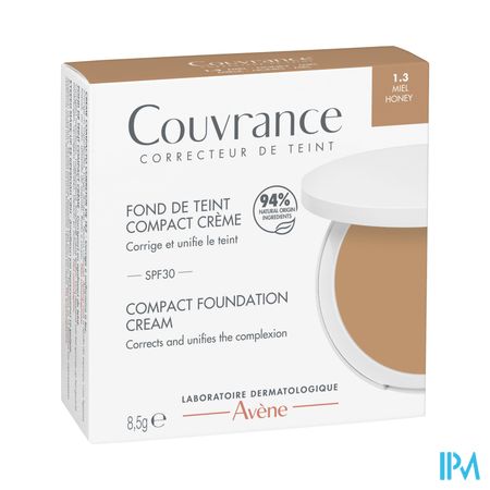 Avene Couvrance Fond Teint Compact 1.3 Miel 8.5g