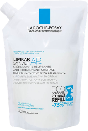 Lrp Lipikar Refill Syndet Ap+ 400ml 5