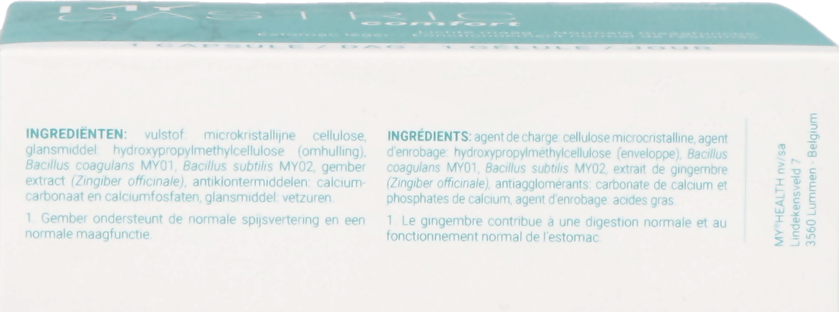My Gastric Comfort Caps 30 4