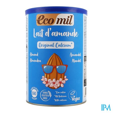 Ecomil Amandel + Calcium 400g 2