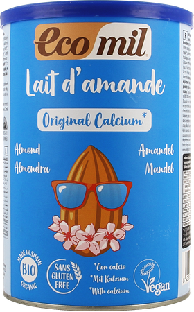 Ecomil Amande + Calcium 400g 2