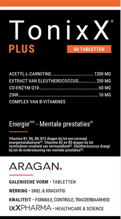 Tonixx Plus Tabl 60 Nf2 13