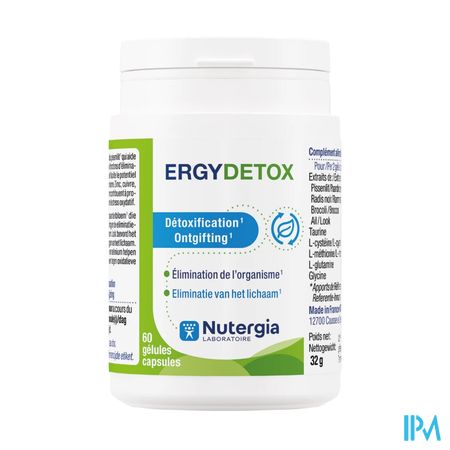 Ergydetox Caps 60