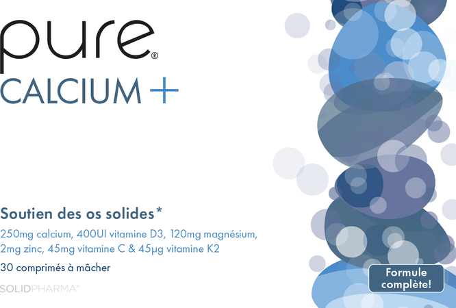 Pure Calcium+ Comp A Croquer 30 1
