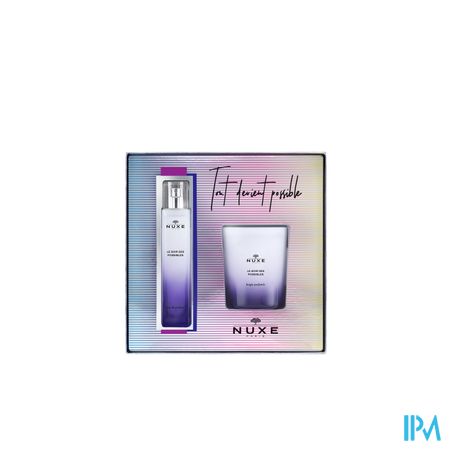 Nuxe Coffret Edp Le Soir Des Pos.50ml+bougie 140g