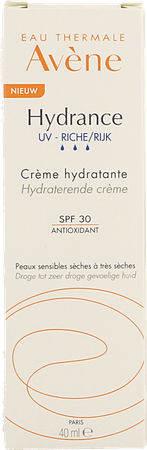 Avene Hydrance Uv Rijk Hydraterende Creme 40ml 6
