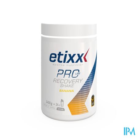 Etixx Recovery Pro Shake Banana 1400g