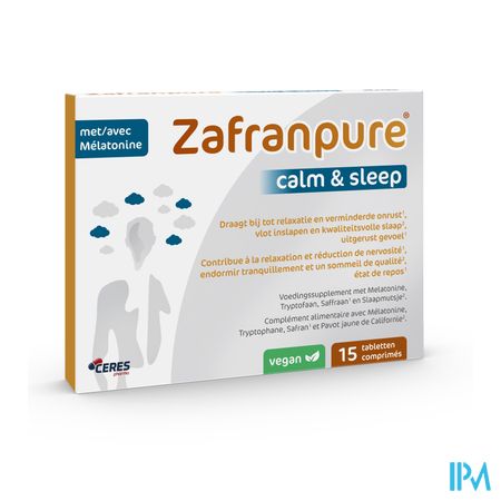 Zafranpure Calm & Sleep Comp 15