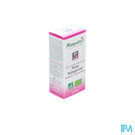 Mosquetas Rose Rozenolie Natuur Bio 30ml 2