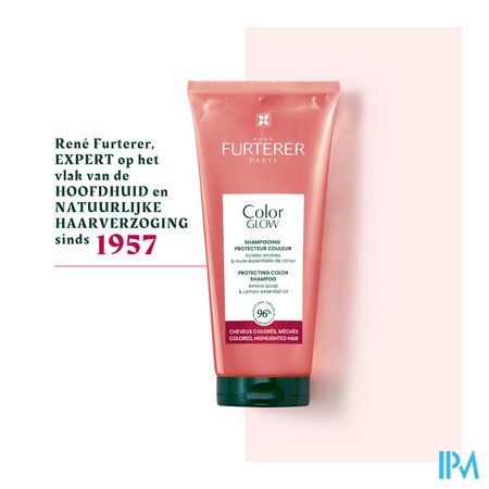 Furterer Color Glow Kleurbeschermende Sh 200ml 3