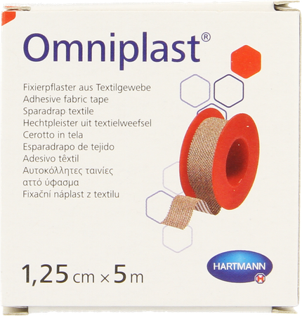 Omniplast 1,25cmx5m 1 P/s 1