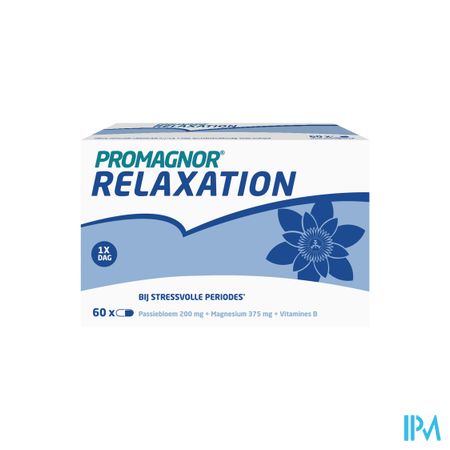 Promagnor Relaxation Caps 60