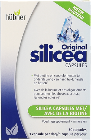 Silicea + Biotine Caps 30 1