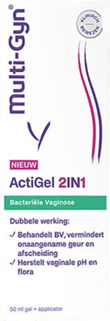 Multi-gyn Actigel 2in1 50ml 1