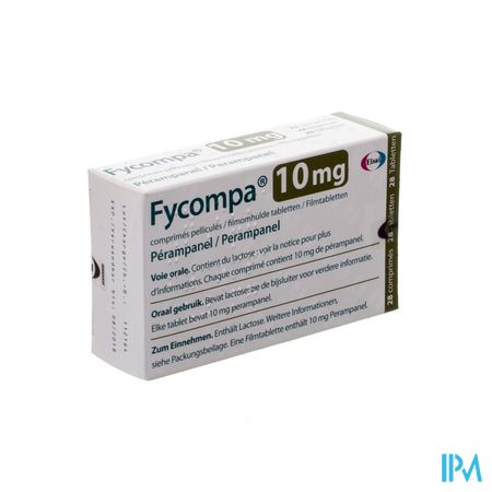 Fycompa 10mg Comp Pell 28 X 10mg 1