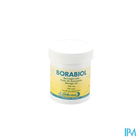 Borabiol Caps 180x500mg Deba 2