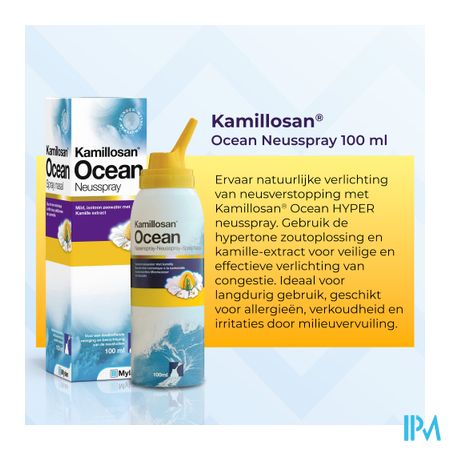 Kamillosan Ocean Neusspray 100ml 10