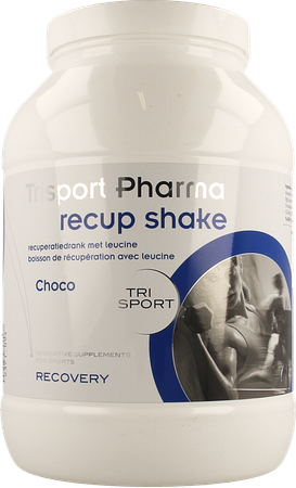 Trisportpharma Recup-shake Choco Pdr 1,5kg 3