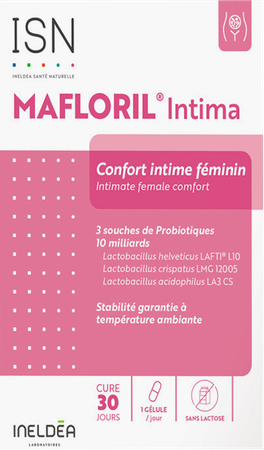 Ineldea Mafloril Femina Caps Veg 30 1