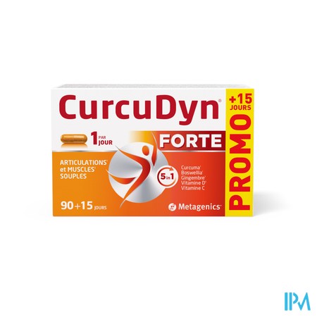 Curcudyn Forte Caps 90+15 27052 Metagenics