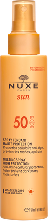 Nuxe Sun Smeltz.spray+besch.gelaat Lich.ip50 150ml