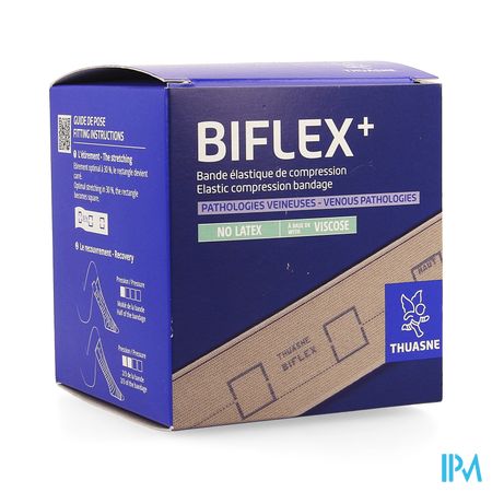 Thuasne Biflex 16+ Licht Ijkteken Beige 8cmx3m