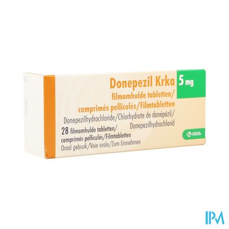 Donepezil Krka 5mg Comp Pell 28 X 5mg