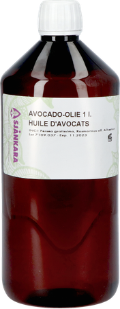Sjankara Avocat Huile Vegetale 1000ml 1