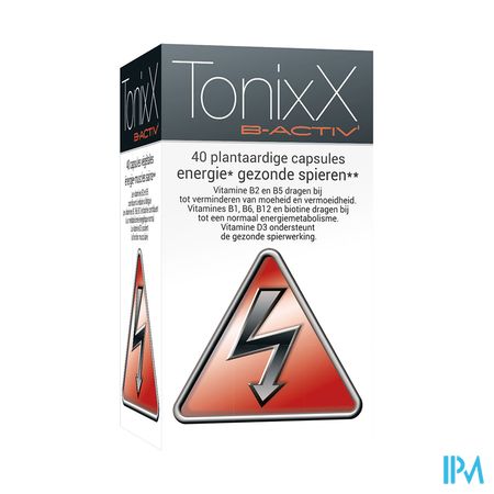 Tonixx B-activ Tabl 40 Nf