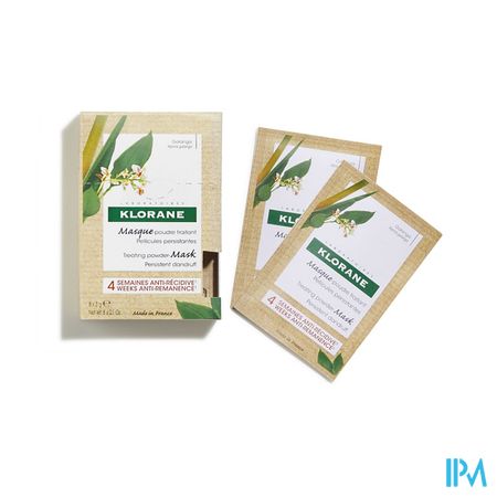 Klorane Capil. Masque Pdr Traitant Galanga 8x3g 5
