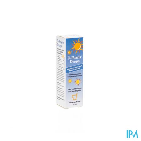 D-pearls Drops 10ml 1