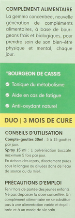 Herbalgem Zwart.bes Bio Spray15ml+gtt 30ml Duopack 5