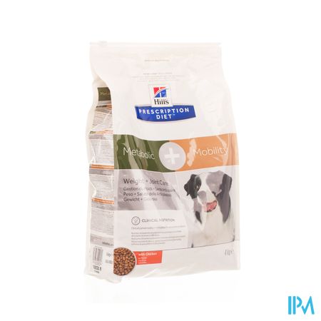 Prescription Diet Canine Metabolic Mobility 4kg